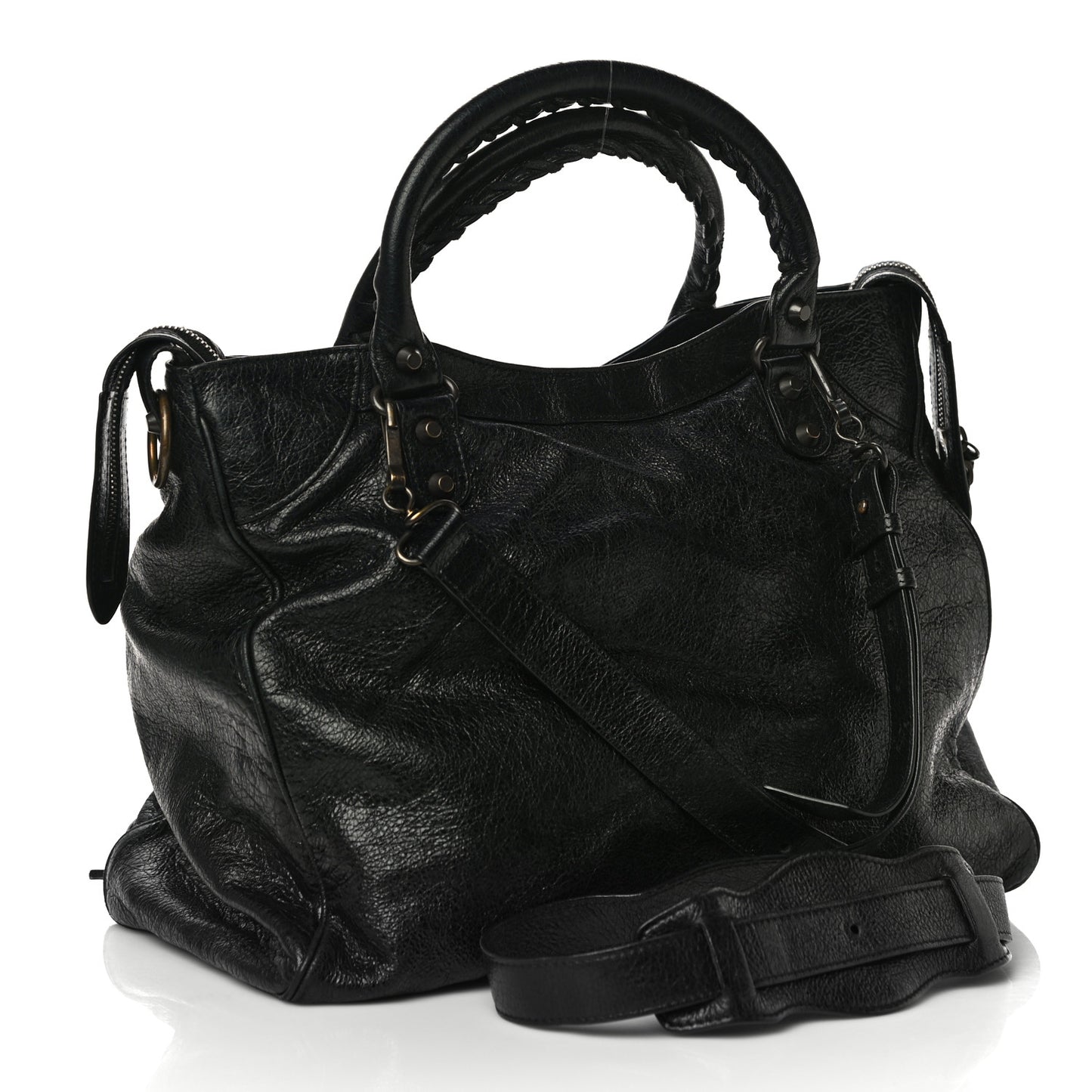 Agneau Classic Hardware Velo Black