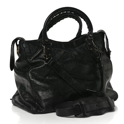 Balenciaga Agneau Classic Hardware Velo Black 3 of 13