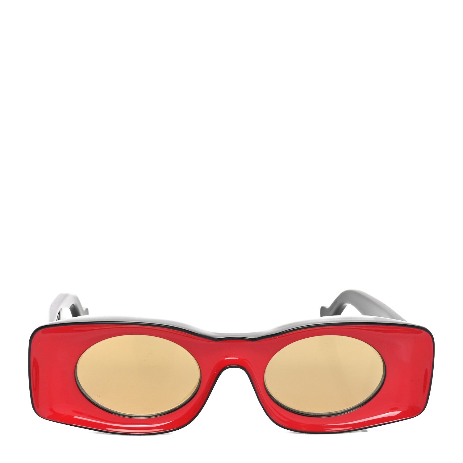 Loewe Acetate Sunglasses LW40033I Black Red 2 of 7