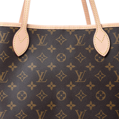 Louis Vuitton Monogram Neo Neverfull MM Pivoine 11 of 11