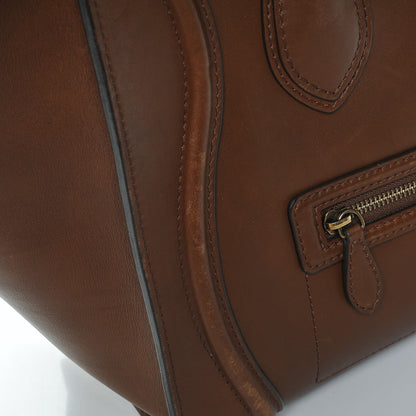Celine Palmelato Mini Luggage Camel 21 of 23
