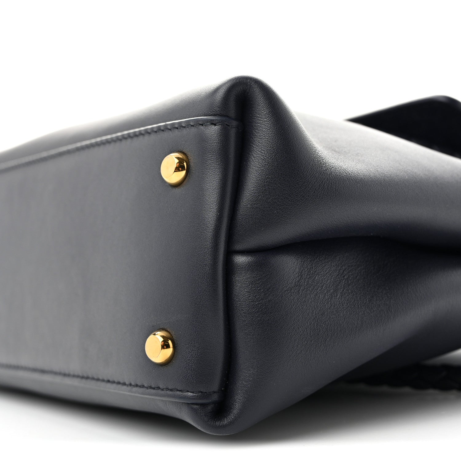 Bottega Veneta Silky Calfskin Small Ciao Ciao Nocturnal 9 of 11
