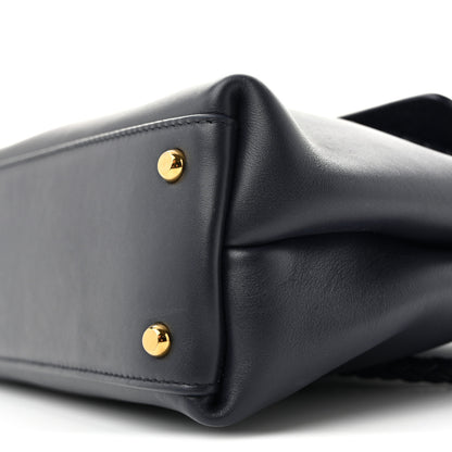 Bottega Veneta Silky Calfskin Small Ciao Ciao Nocturnal 9 of 11