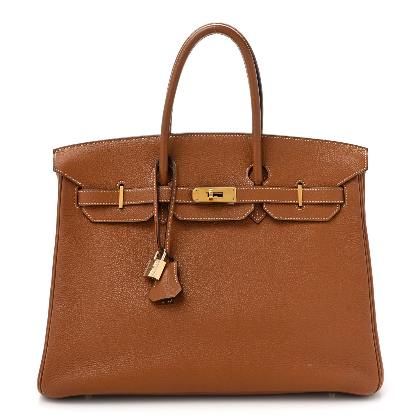 Togo Birkin 35 Gold