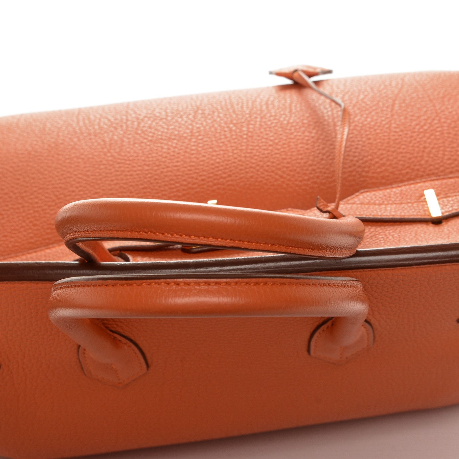 Hermes Togo Birkin 35 Orange 14 of 31