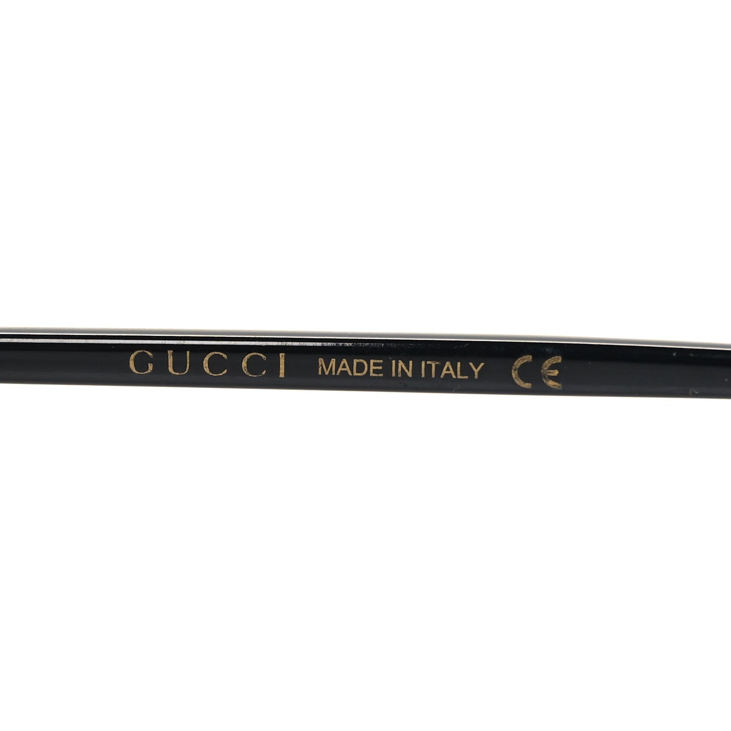 Gucci Metal Rimless Square Sunglasses GG0291S Black Gold 5 of 8