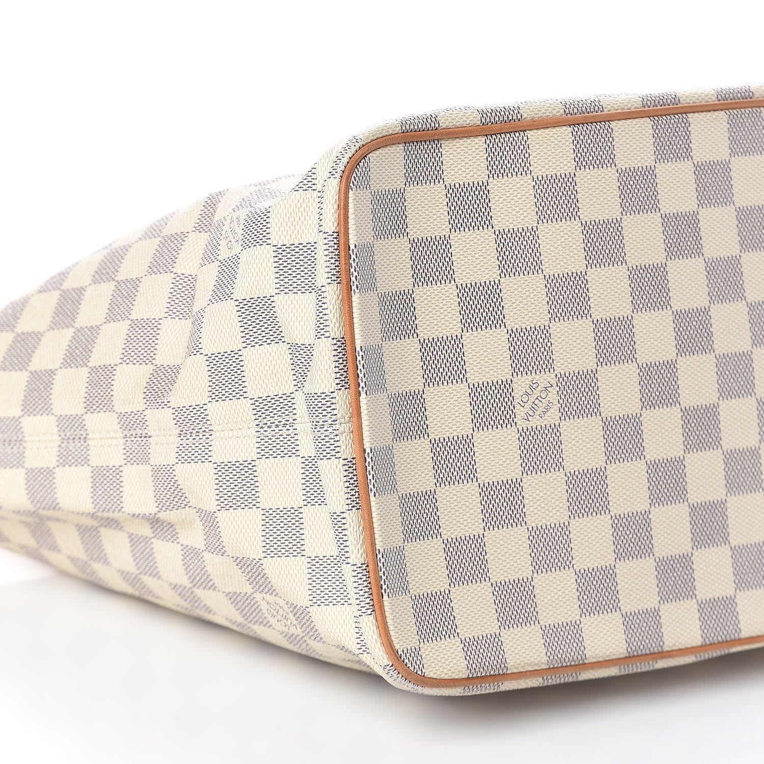 Louis Vuitton Damier Azur Saleya MM 8 of 9