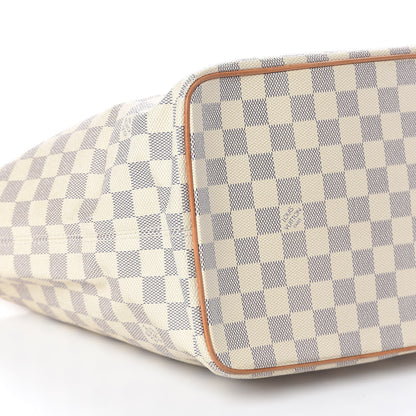Louis Vuitton Damier Azur Saleya MM 8 of 9
