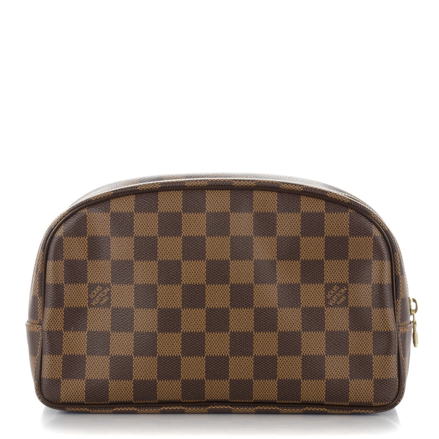 Damier Ebene Toiletry Bag 25