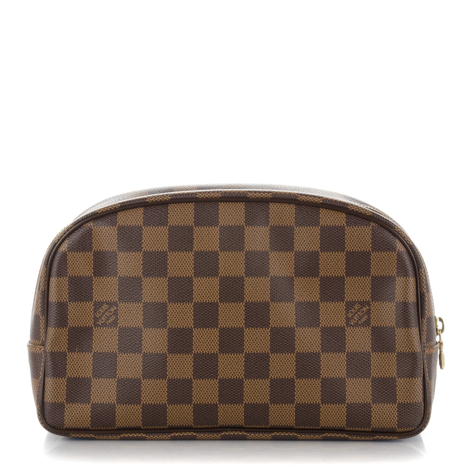 Louis Vuitton Damier Ebene Toiletry Bag 25 1 of 7
