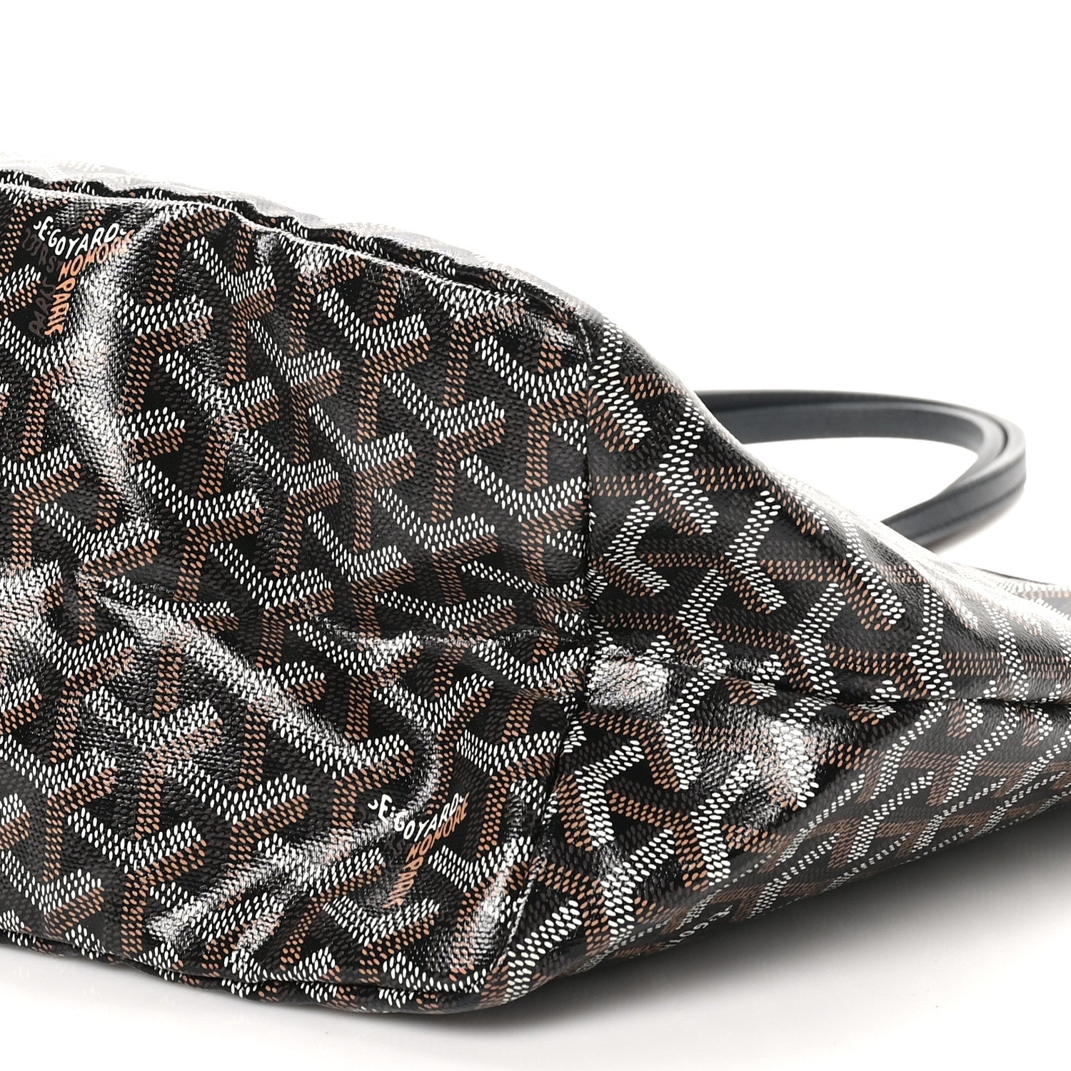 Goyard Goyardine Coeur Saint Louis PM Black 11 of 11