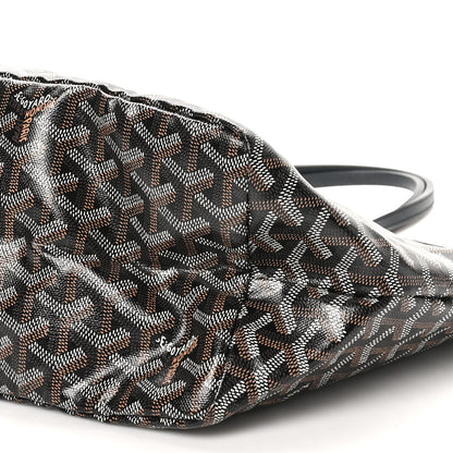 Goyard Goyardine Coeur Saint Louis PM Black 11 of 11