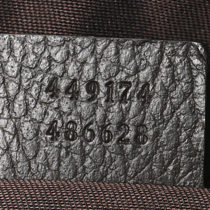 Gucci Monogram Belt Bag Dark Brown 7 of 10