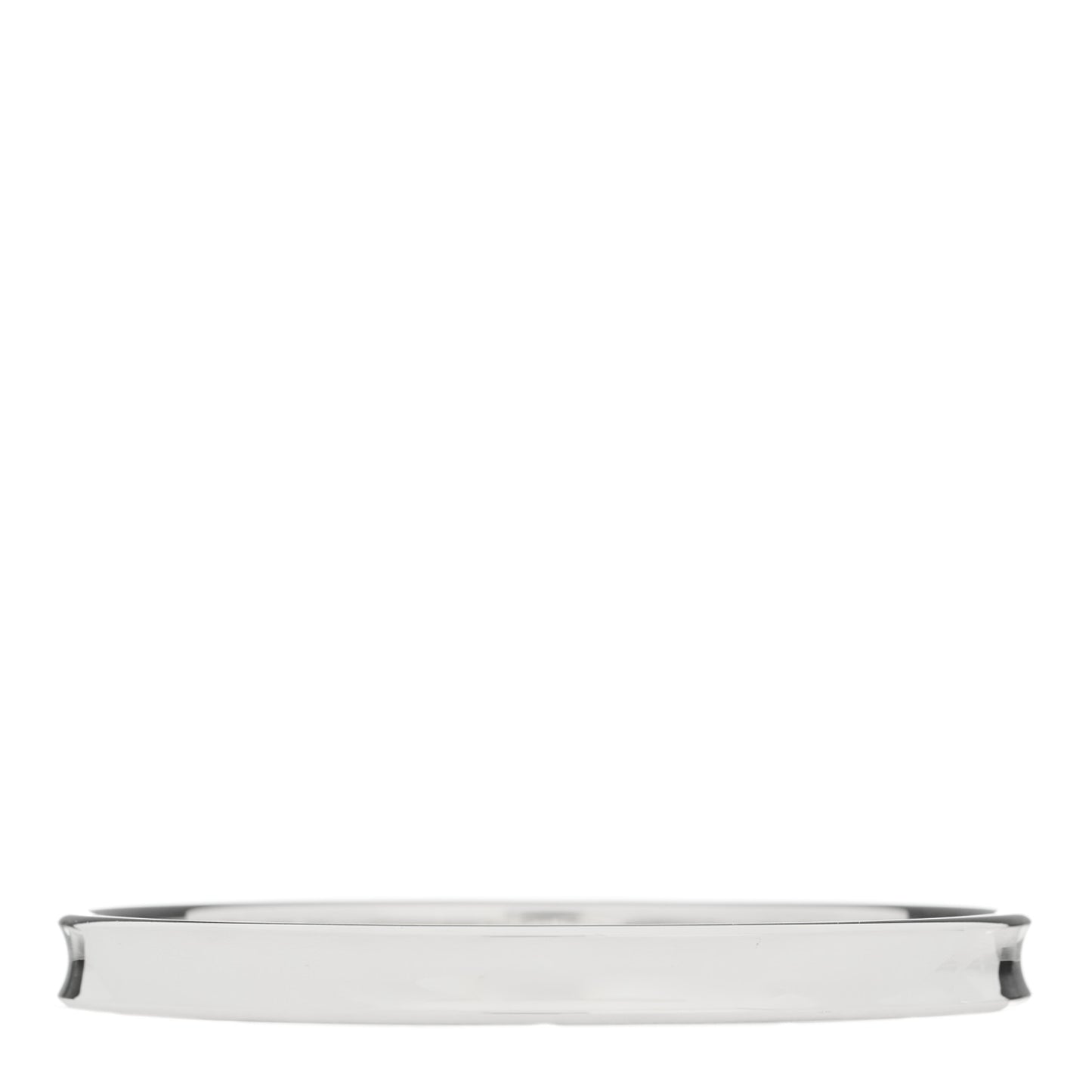 Sterling Silver Narrow 1837 Bangle Bracelet