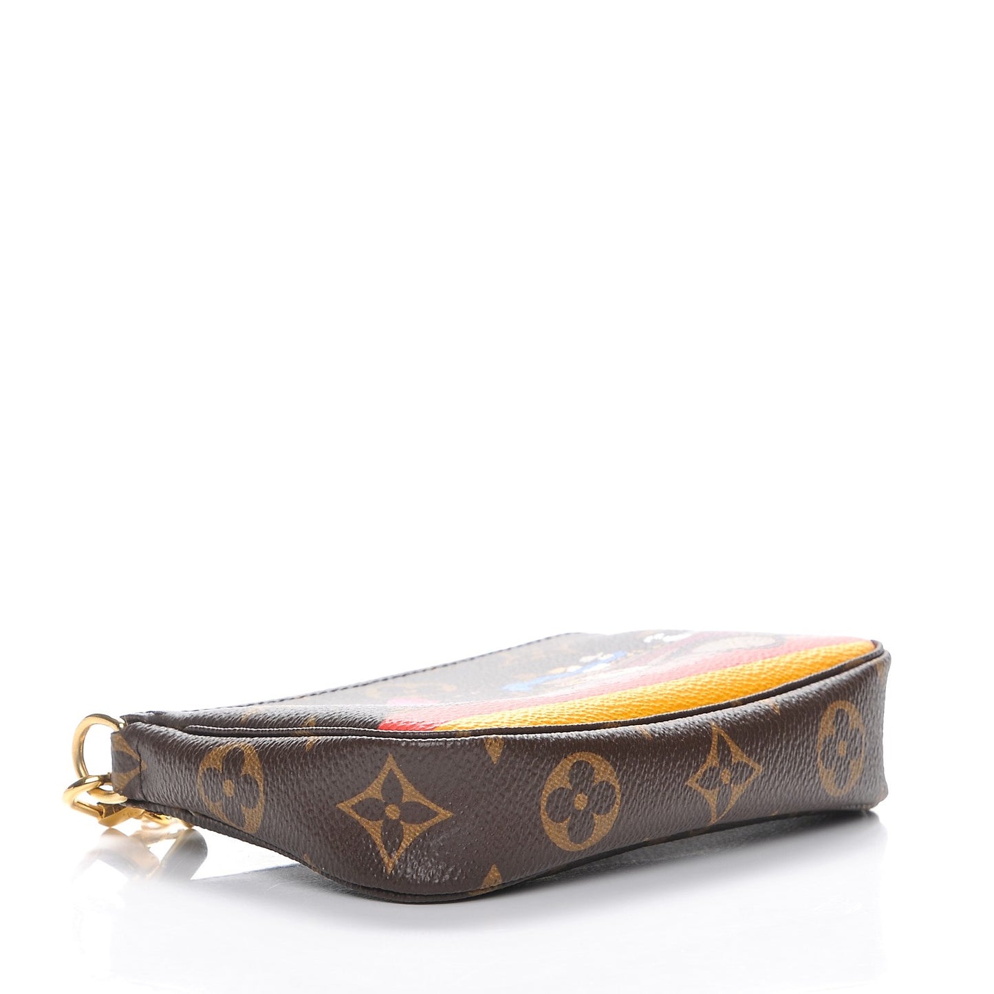 Monogram 2015 Christmas Animation Mini Pochette Accessories