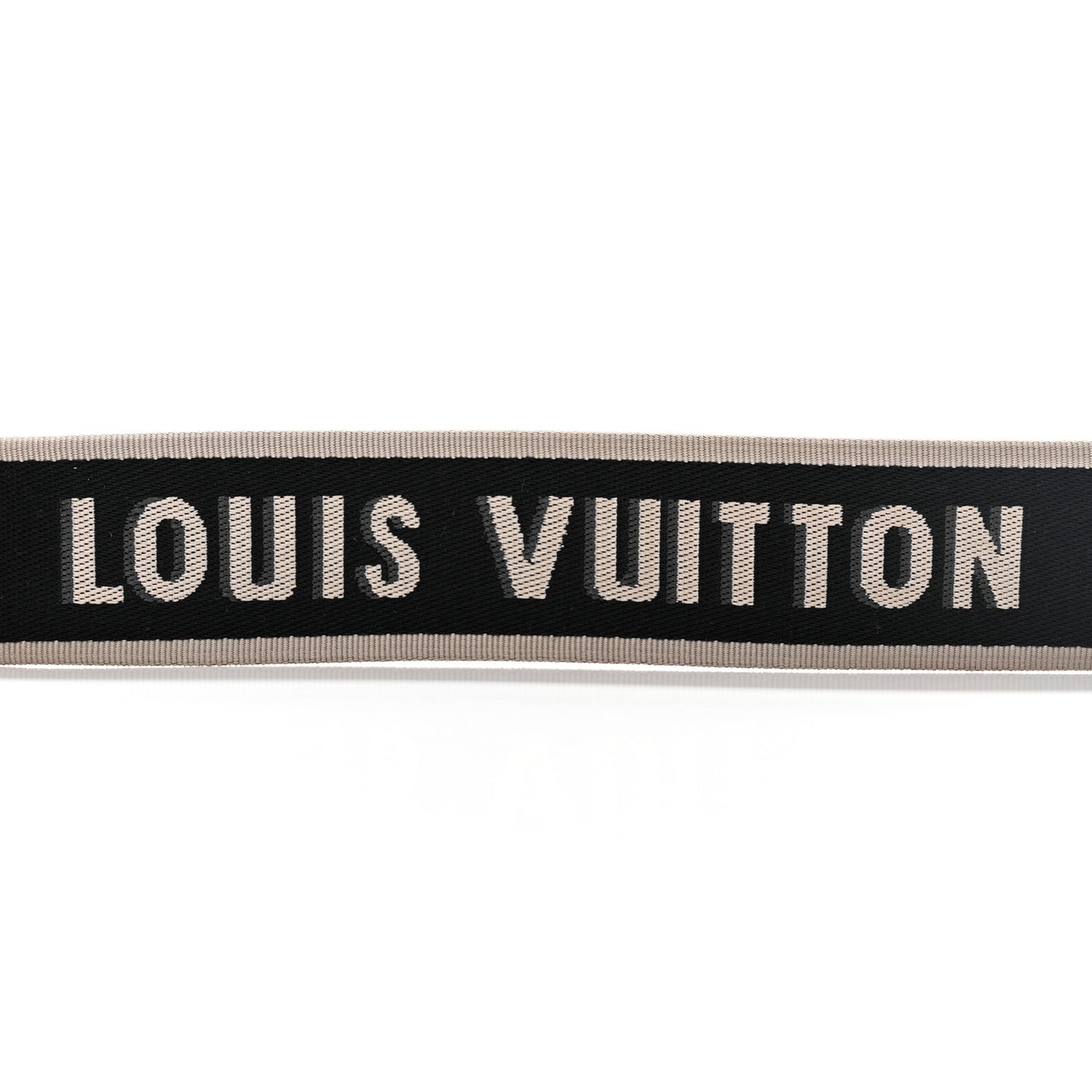 Jacquard Diane Shoulder Strap Black Ivory