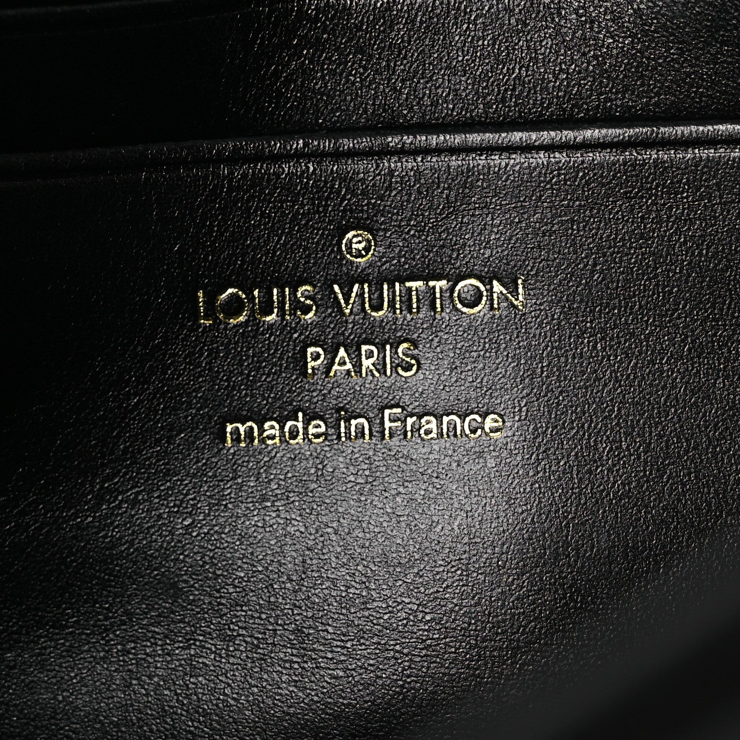Louis Vuitton Calfskin LV Wallet On Chain Capucines Black 6 of 16