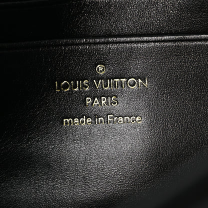 Louis Vuitton Calfskin LV Wallet On Chain Capucines Black 6 of 16