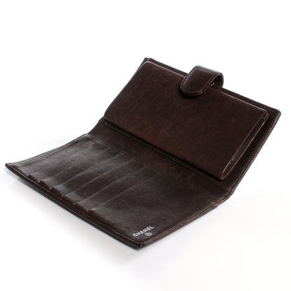 Chanel Leather CC Wallet Brown 4 of 9