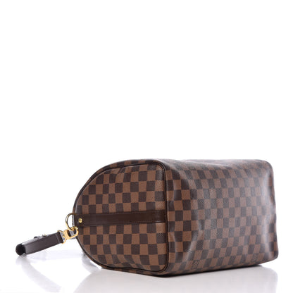 Louis Vuitton Damier Ebene Speedy Bandouliere 30 4 of 12
