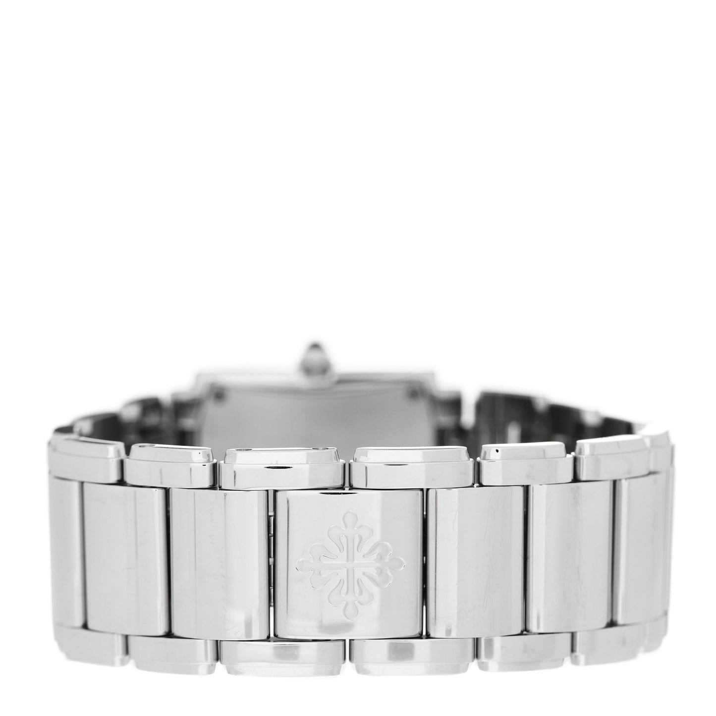 Stainless Steel Diamond 25mm Twenty-4 Quartz Watch Black 4910/10A-001