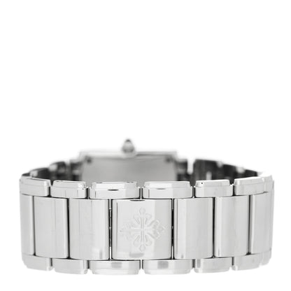 Patek Philippe Stainless Steel Diamond 25mm Twenty-4 Quartz Watch Black 4910/10A-001 3 of 4