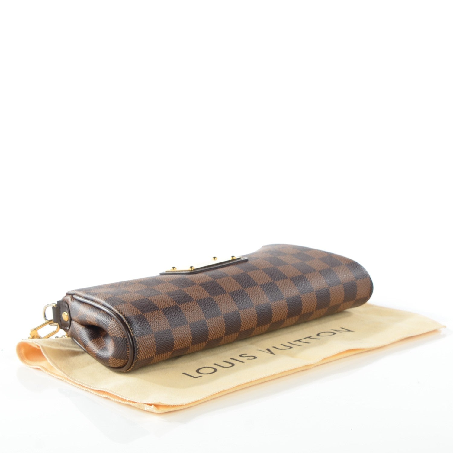 Louis Vuitton Damier Ebene Eva Clutch 4 of 7
