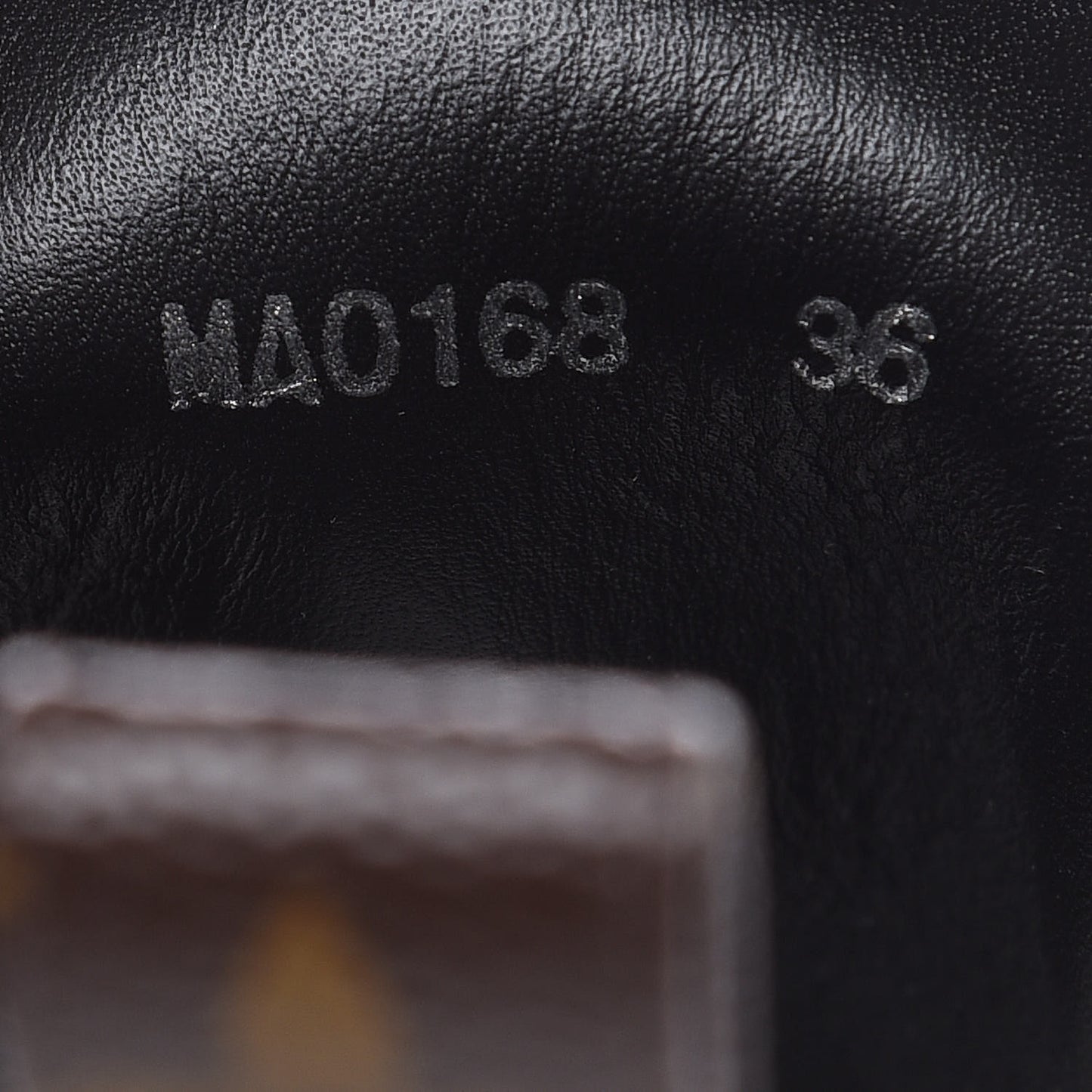 Suede Calfskin Monogram LV Black Heart Laureate Platform Desert Boots 36 Black