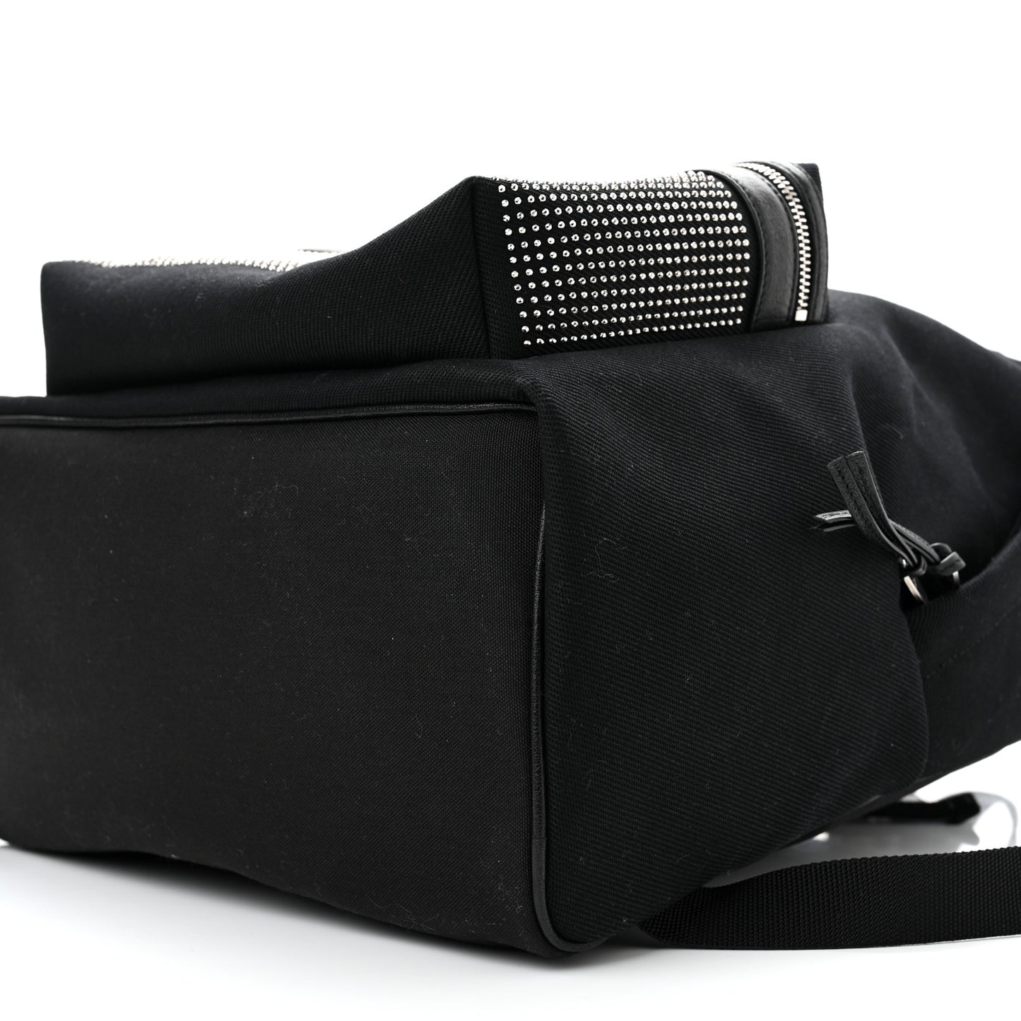 Canvas City Studded Backpack Black