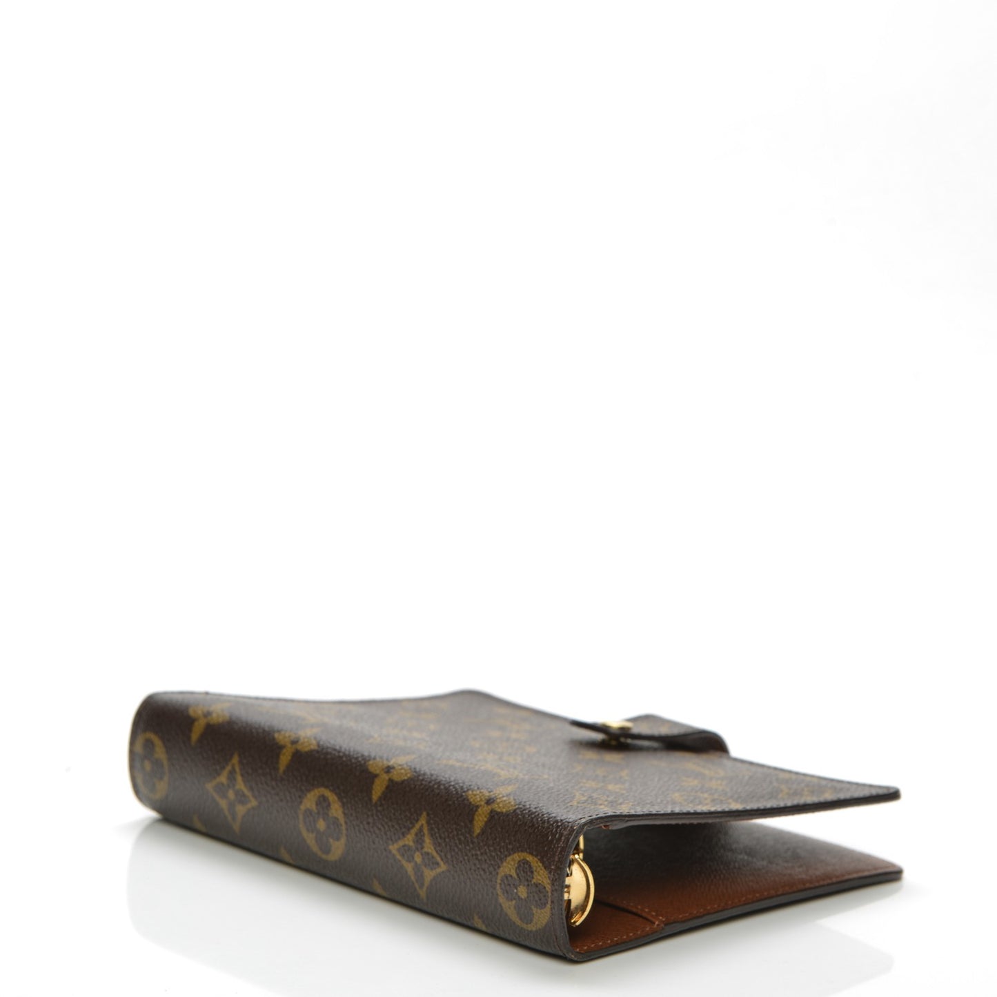 Monogram Medium Ring Agenda Cover