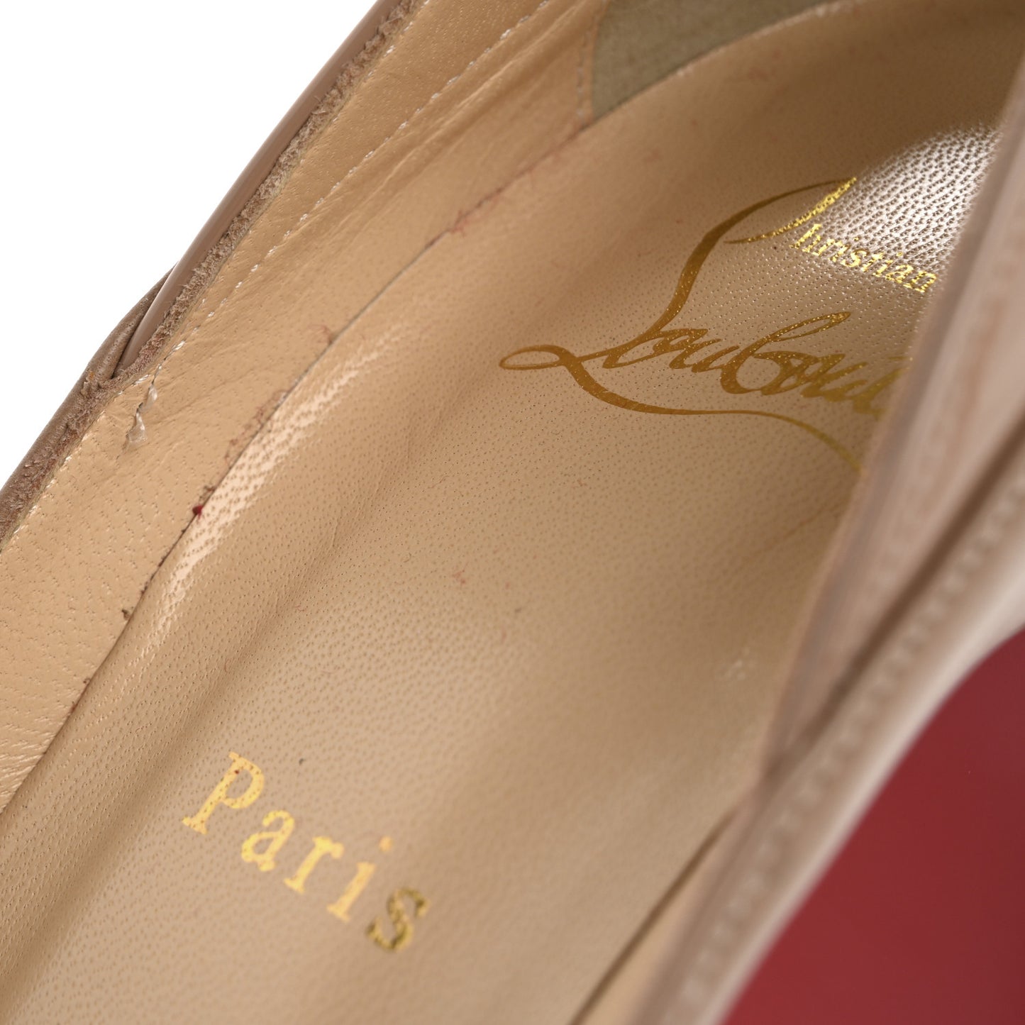 Patent Nappa PVC 70 Pumps 37 Nude