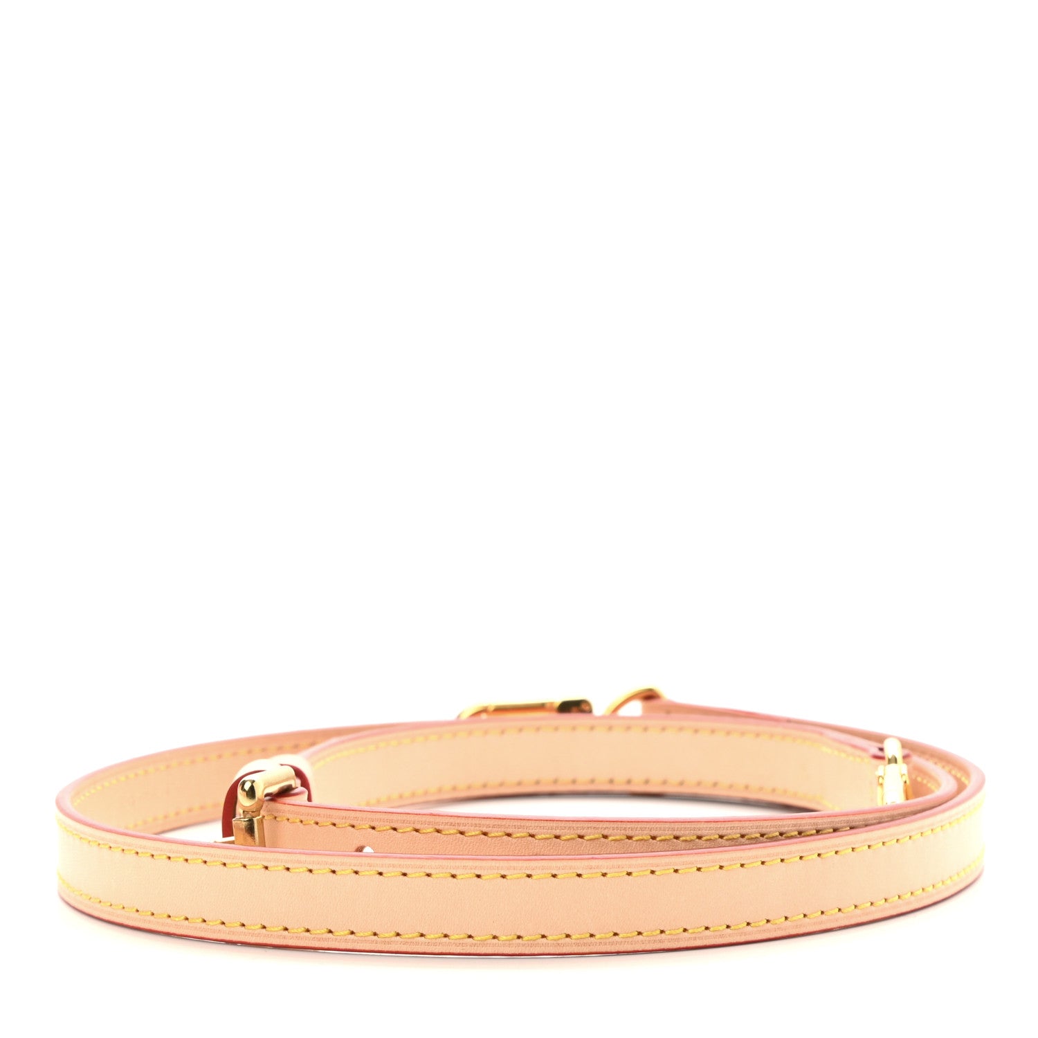 Louis Vuitton Vachetta 16mm Adjustable Shoulder Strap 2 of 3