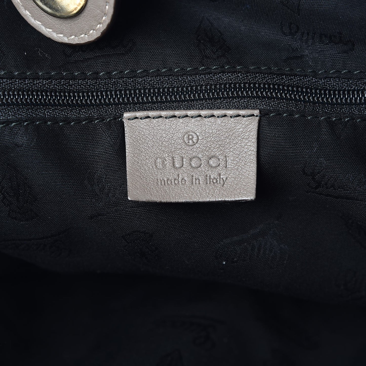 Guccissima Medium Sukey Tote Taupe