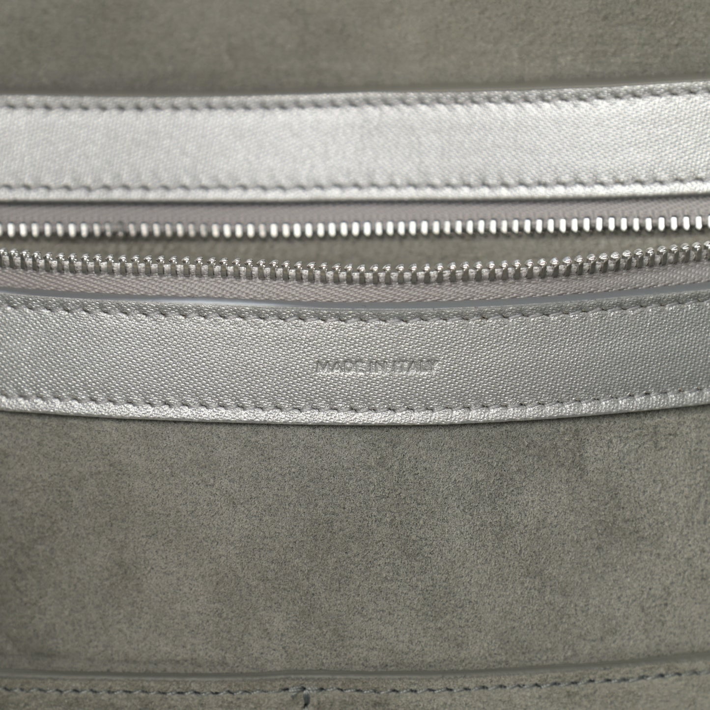 Metallic Calfskin Horizontal Cabas Phantom