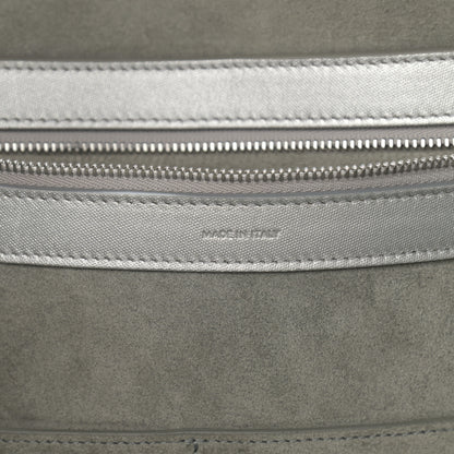 Celine Metallic Calfskin Horizontal Cabas Phantom 7 of 14
