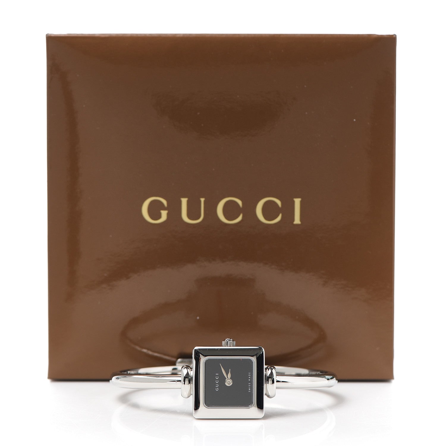 Gucci Stainless Steel 19mm 1900L Quartz Watch Black 5 of 5