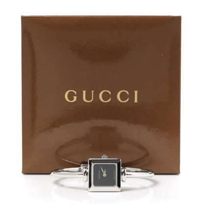 Gucci Stainless Steel 19mm 1900L Quartz Watch Black 5 of 5