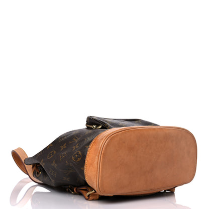 Louis Vuitton Monogram Montsouris MM Backpack 5 of 25