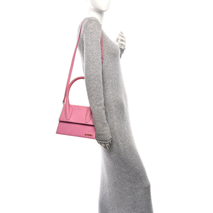 Jacquemus Nubuck Le Grand Chiquito Pink 2 of 11