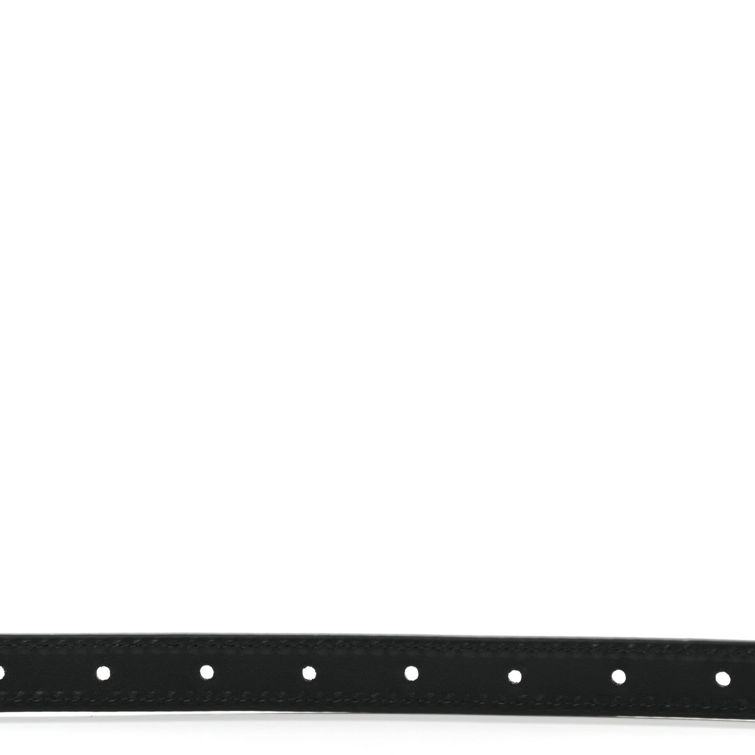 Gucci Calfskin 25mm Adjustable Shoulder Strap Black 6 of 6