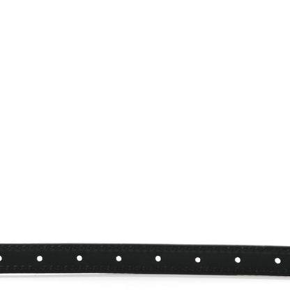 Gucci Calfskin 25mm Adjustable Shoulder Strap Black 6 of 6