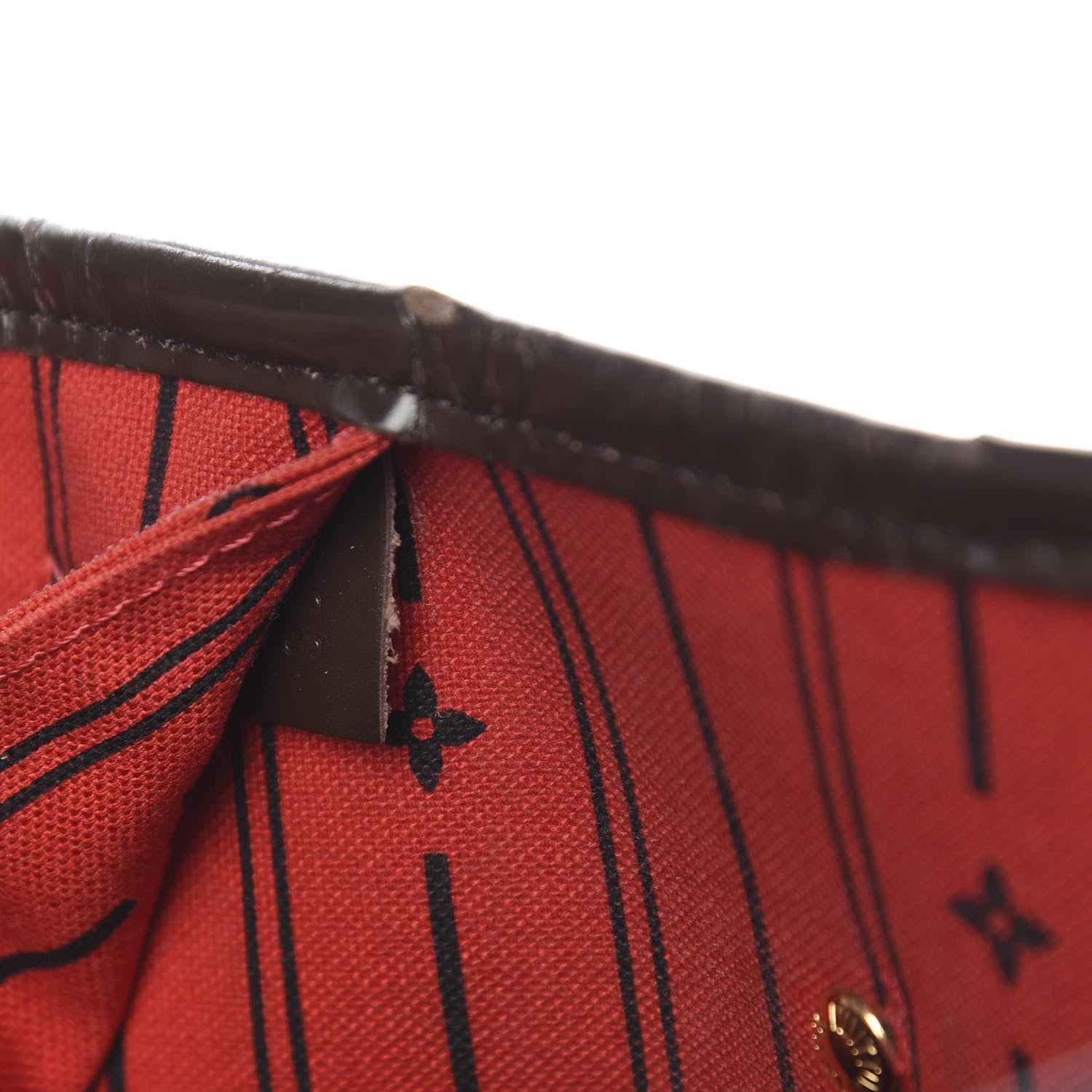 Louis Vuitton Damier Ebene Neverfull MM 6 of 20