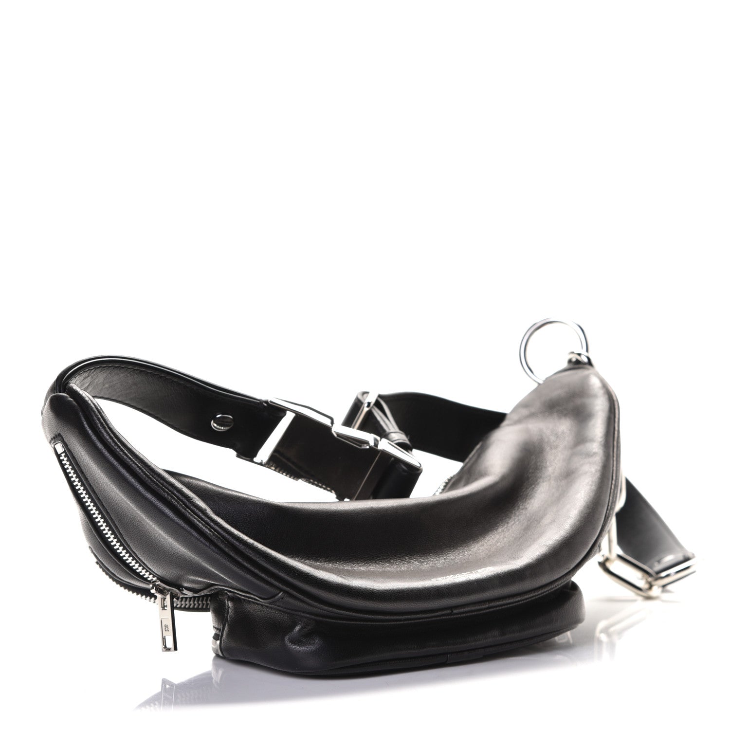 Alexander Wang Lambskin Attica Belt Bag Black 3 of 4