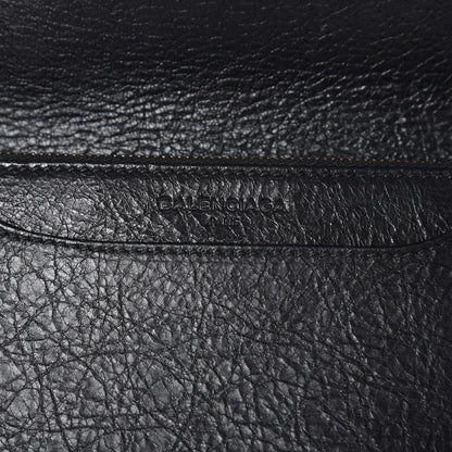 Balenciaga Agneau Giant 12 Brass Wallet On Chain Black 6 of 7