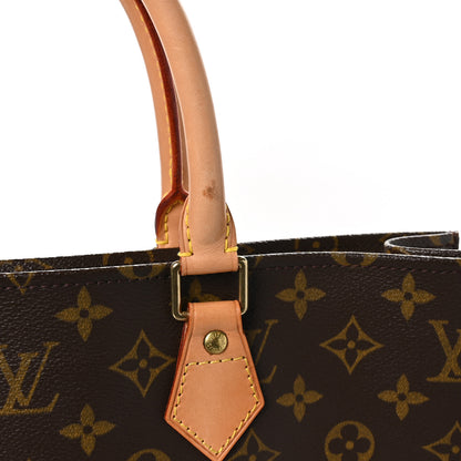 Louis Vuitton Monogram Sac Plat 11 of 12