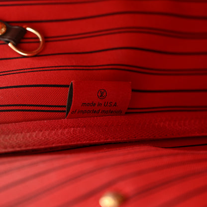 Louis Vuitton Damier Ebene Neo Neverfull MM 8 of 19