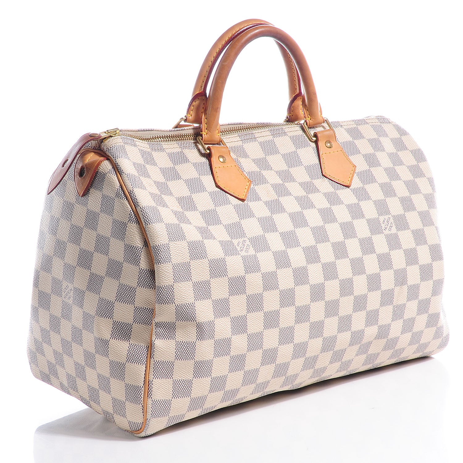 Louis Vuitton Damier Azur Speedy 35 3 of 8