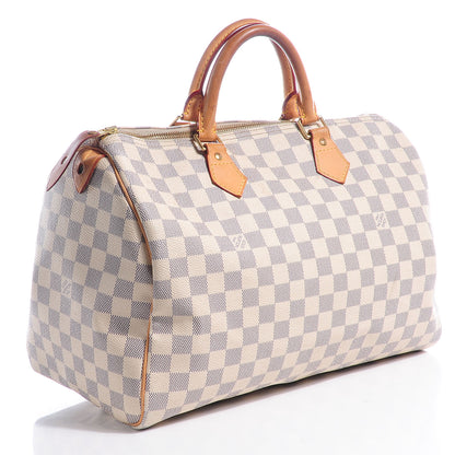 Louis Vuitton Damier Azur Speedy 35 3 of 8