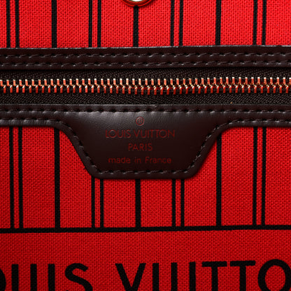 Louis Vuitton Damier Ebene Neo Neverfull GM 6 of 10