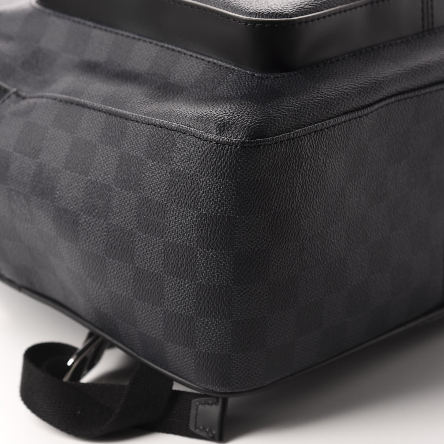 Louis Vuitton Damier Graphite Logo Josh Backpack Grey 5 of 8